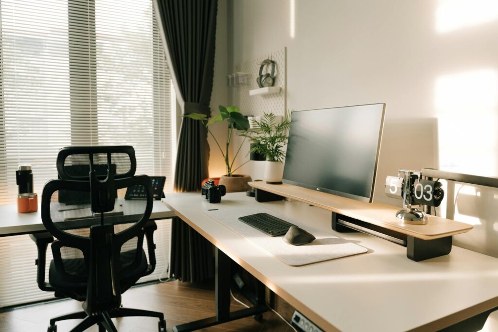 Homeoffice-Betriebsstätte 2026 Bild / Home Office Permanent Establishment in 2026 Image